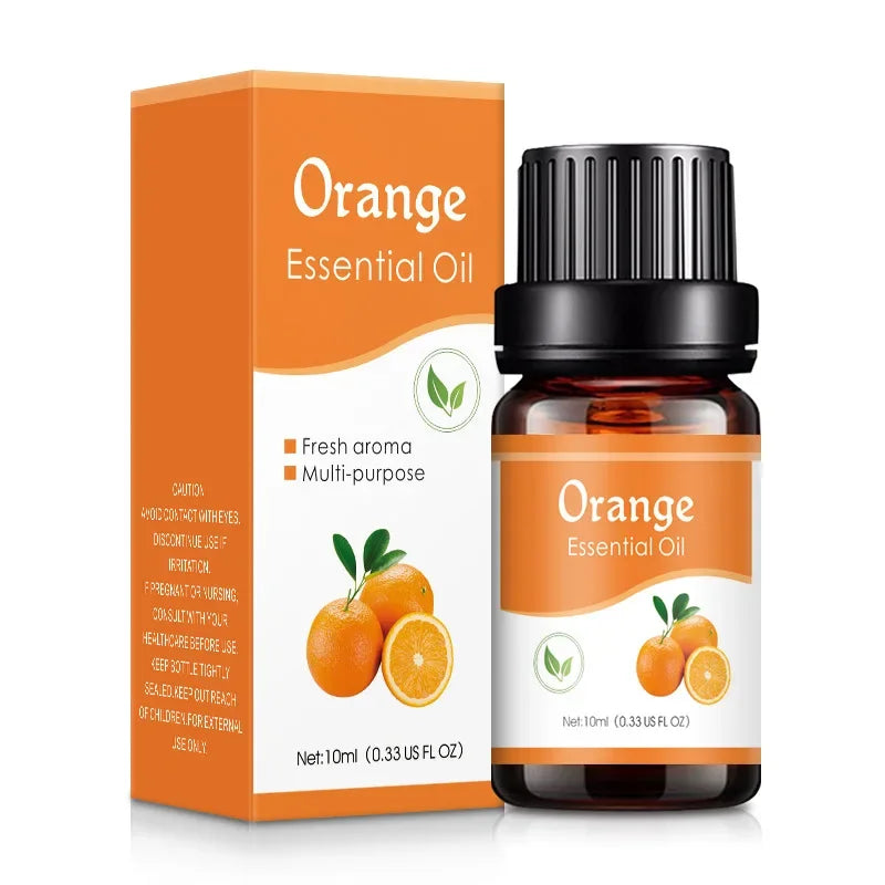 18 Fragrance Essential Oils – Aromatherapy Set for Diffusers, Humidifiers & Home Relaxation (10ml Bottles)