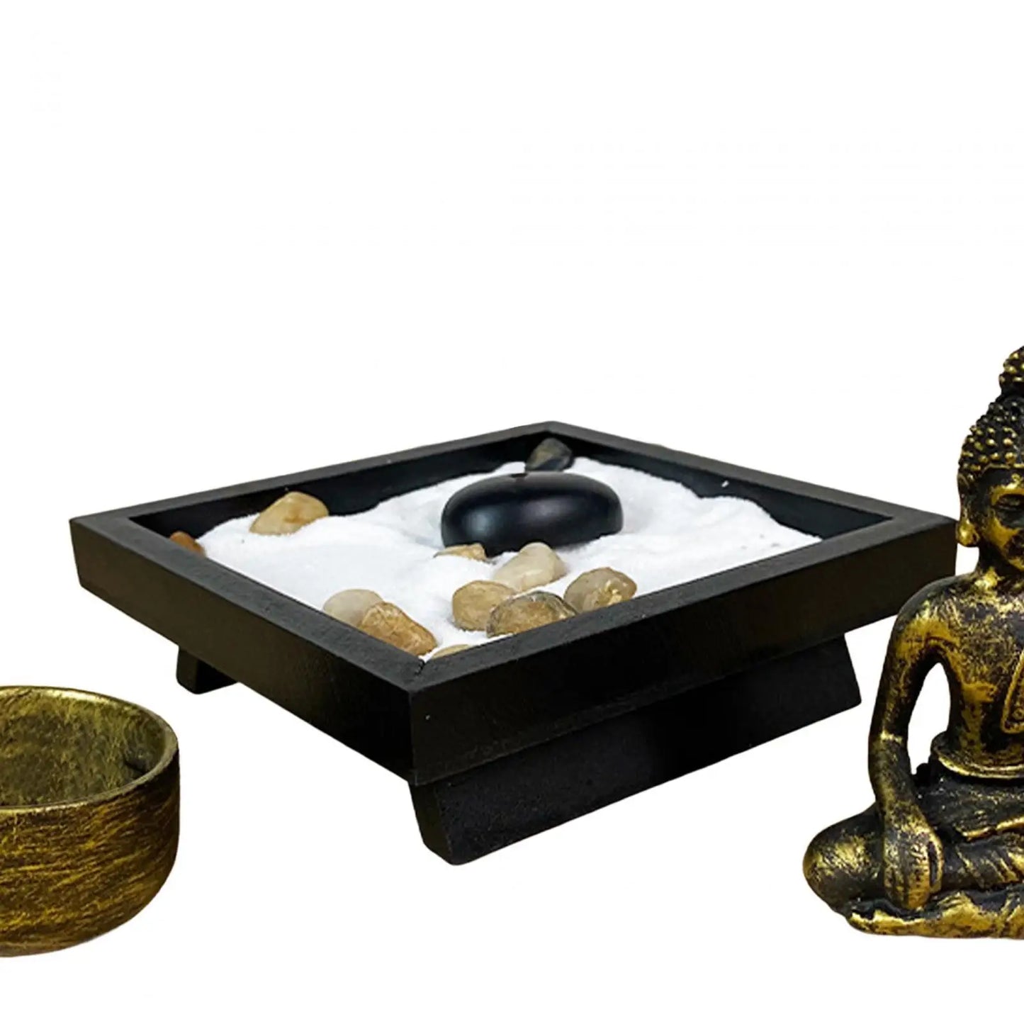 Mystic Lotus: Ceramic Incense Burner – Sacred Aromatherapy Holder