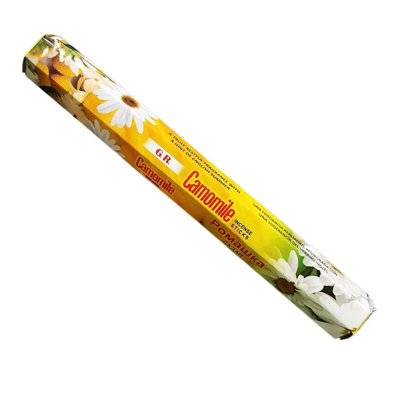 20 Sticks Handmade Indian Incense – White Sage, Sandalwood, Lavender, Yoga & Meditation Scents