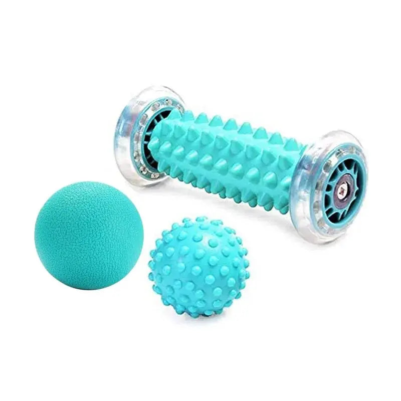 Sacred Sole Recovery Roller – Deep Tissue Massage Ball for Foot, Back & Energy Flow Relief