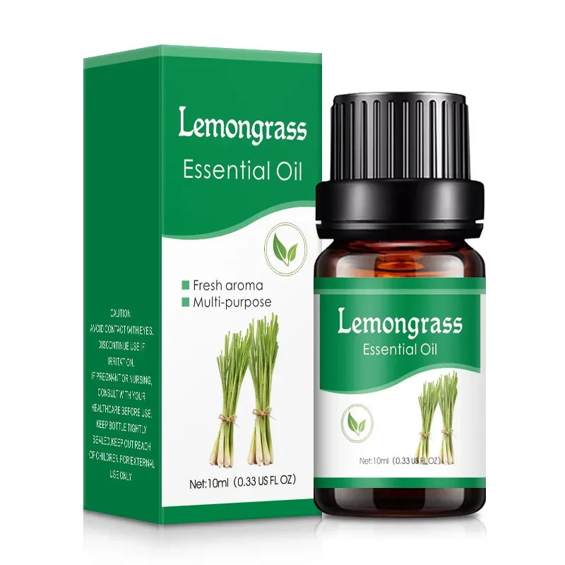 18 Fragrance Essential Oils – Aromatherapy Set for Diffusers, Humidifiers & Home Relaxation (10ml Bottles)