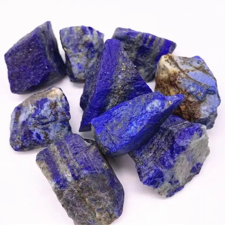 Celestial Lapis– Raw Afghanistan Lapis Lazuli Stones for Spiritual Healing