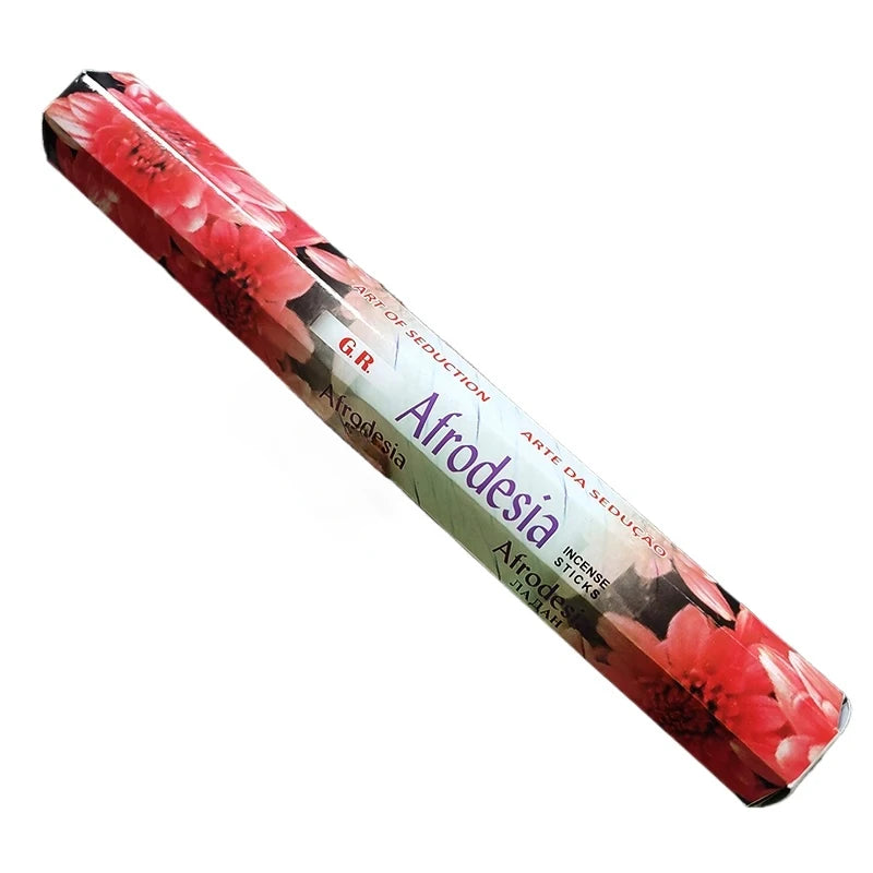 20 Sticks Handmade Indian Incense – White Sage, Sandalwood, Lavender, Yoga & Meditation Scents