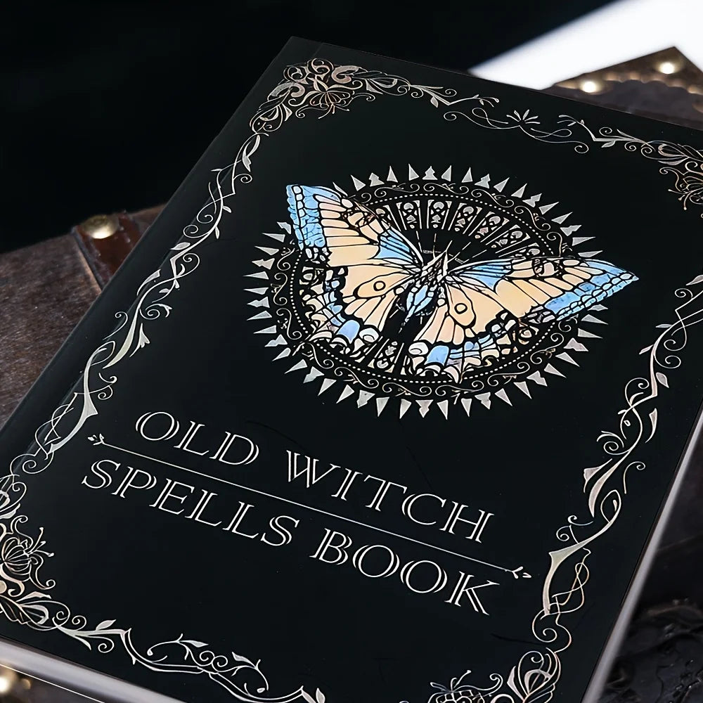 The Old Witch’s Spellbook – Beginner’s Guide to Magic, Rituals & Protection Spells