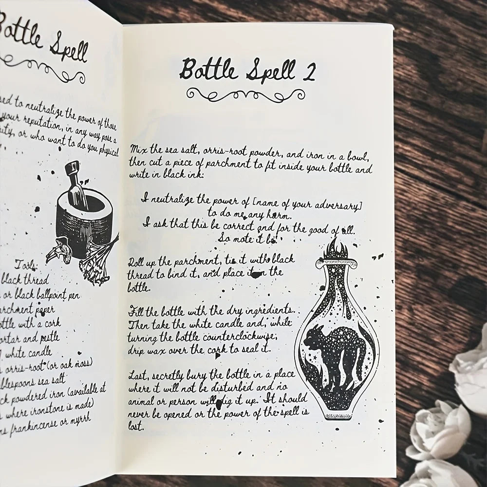 The Old Witch’s Spellbook – Beginner’s Guide to Magic, Rituals & Protection Spells