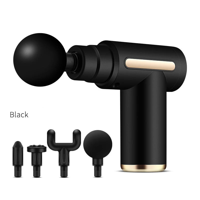 ZenPulse Mini Massage Gun – Deep Tissue Fascia Relief Tool for Healing, Recovery & Energy Flow