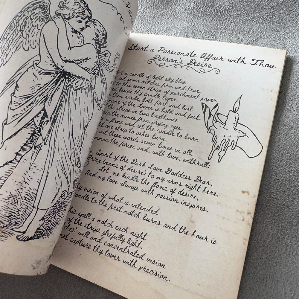 Old Witch Spells Bundle | 49 Handwritten Spells, 66 Pages of Vintage Witchcraft Magick for Your Wicca Spellbook