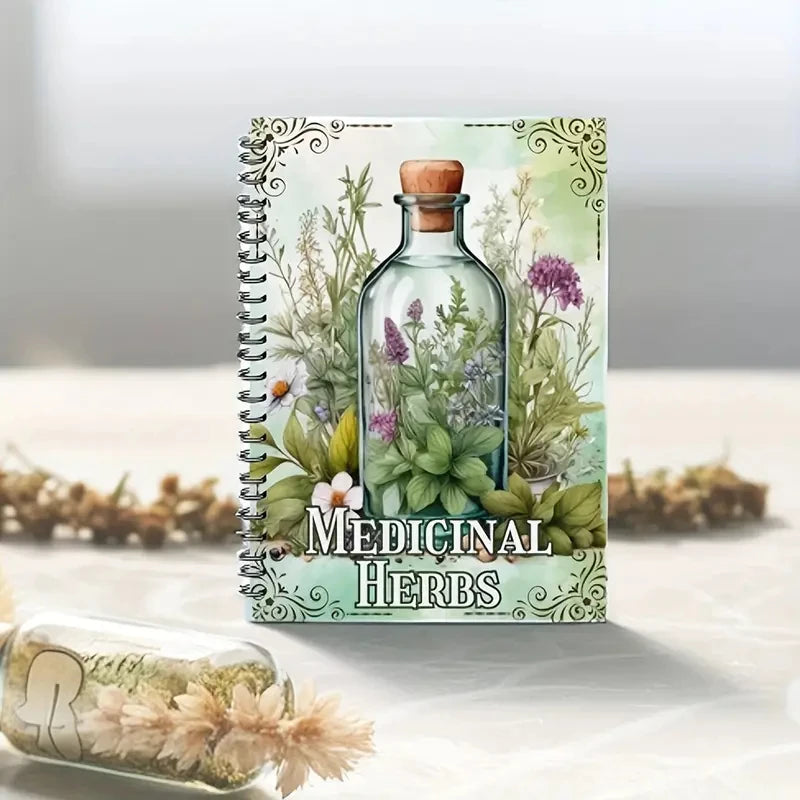 Herbal Grimoire & Spell Jar Guide – Healing, Protection, Luck & Witchcraft Wisdom