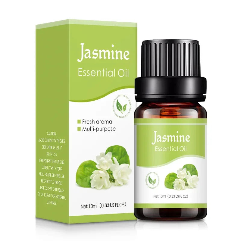 18 Fragrance Essential Oils – Aromatherapy Set for Diffusers, Humidifiers & Home Relaxation (10ml Bottles)