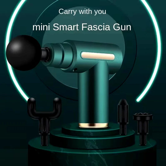 ZenPulse Mini Massage Gun – Deep Tissue Fascia Relief Tool for Healing, Recovery & Energy Flow