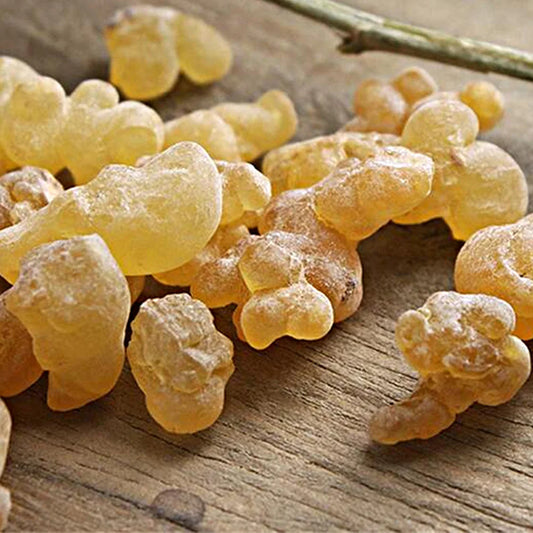 Sacred Frankincense Resin — Divine Cleanse & Elevation (20g)