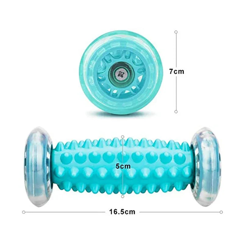 Sacred Sole Recovery Roller – Deep Tissue Massage Ball for Foot, Back & Energy Flow Relief