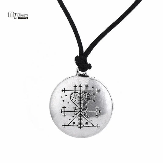 Veve of Erzulie Freda – Mystic Vodou Amulet for Love, Beauty & Elegance