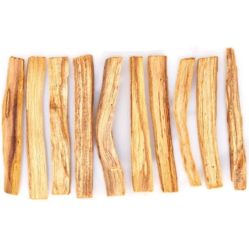 High-Purity Palo Santo Sticks – Sacred Wood Incense for Energy Cleansing & Meditation Rituals (10cm)