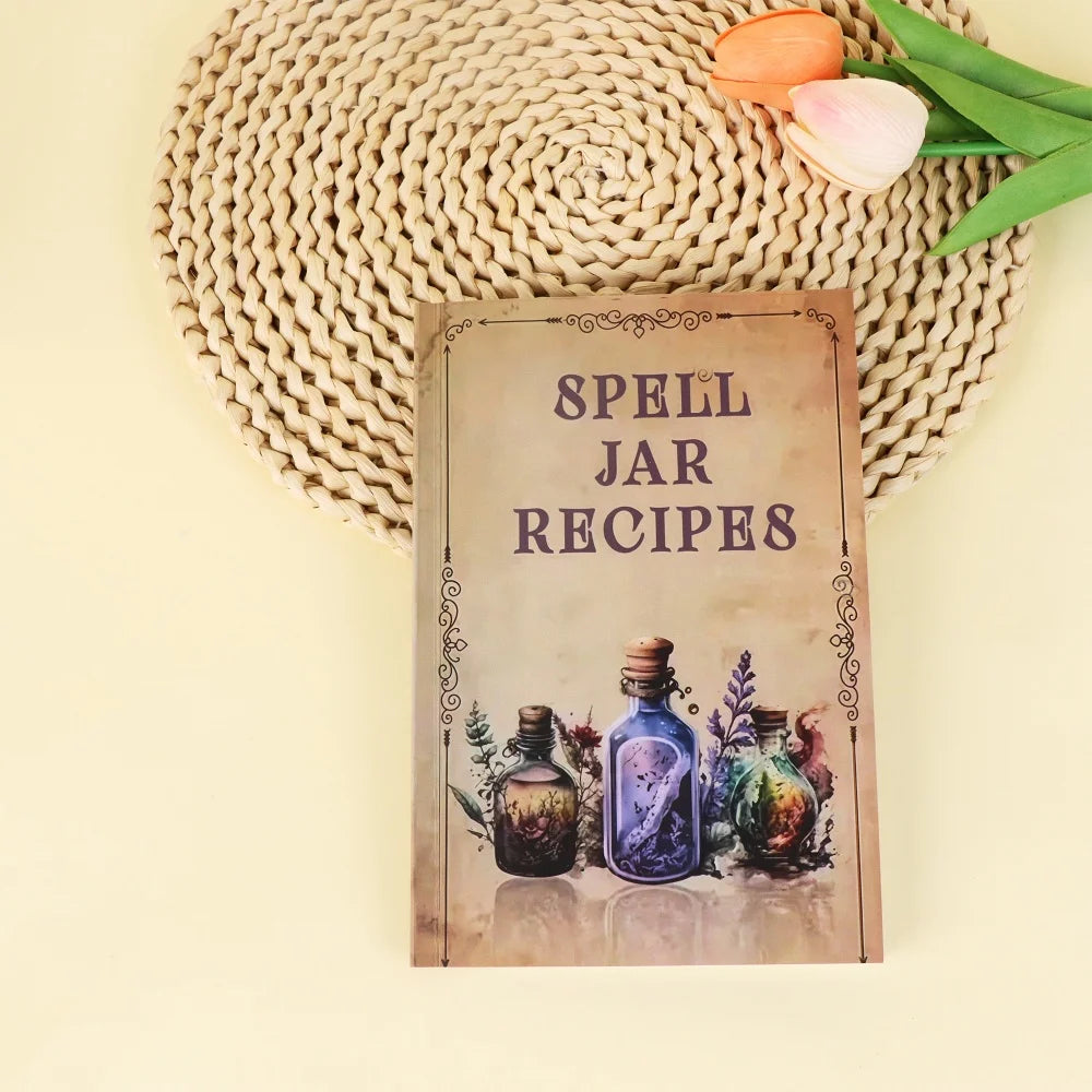 Mystic Spell Jar Recipe Book – 20 Enchanting Spells for Luck, Healing & Protection