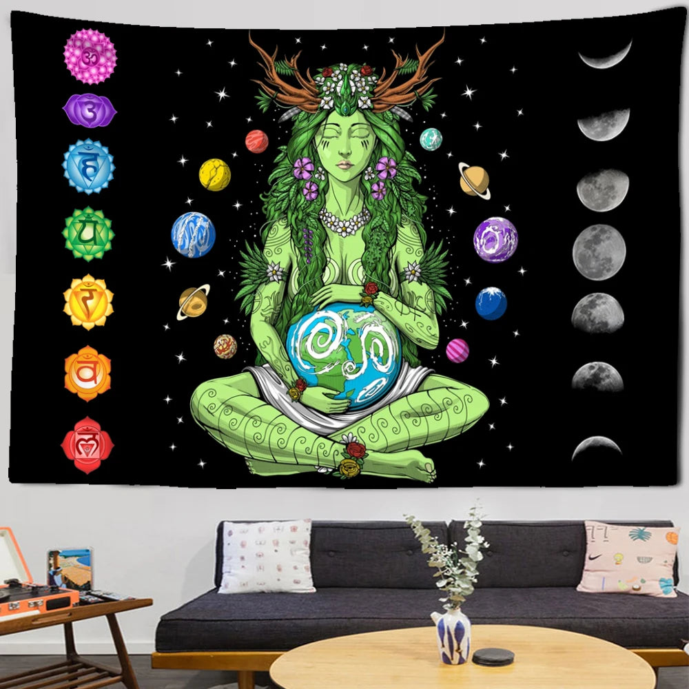 Chakra Goddess Tapestry: Connect. Align. Awaken.