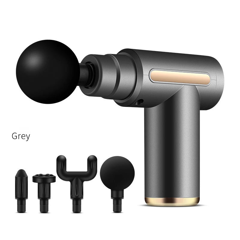 ZenPulse Mini Massage Gun – Deep Tissue Fascia Relief Tool for Healing, Recovery & Energy Flow