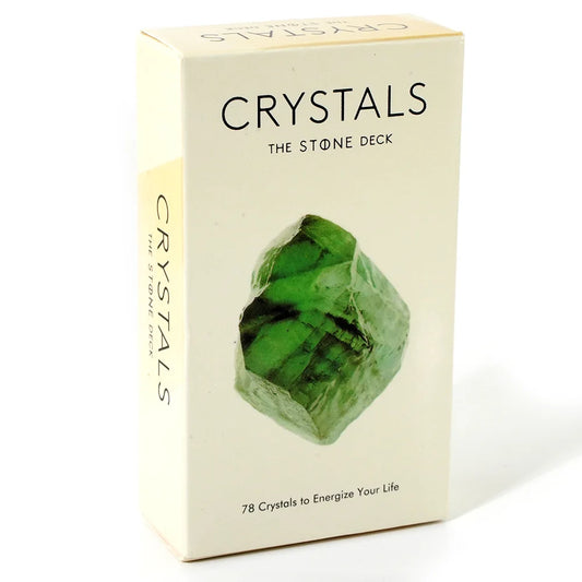 Sacred Stone Oracle – Crystal Tarot & Divination Deck