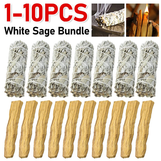 Cleansing Sage Sticks – White Sage Smudge Bundles for Spiritual Purification