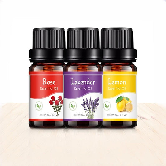 18 Fragrance Essential Oils – Aromatherapy Set for Diffusers, Humidifiers & Home Relaxation (10ml Bottles)