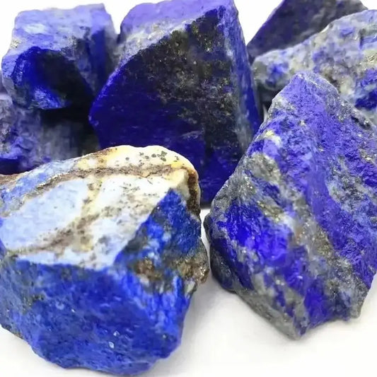 Celestial Lapis– Raw Afghanistan Lapis Lazuli Stones for Spiritual Healing