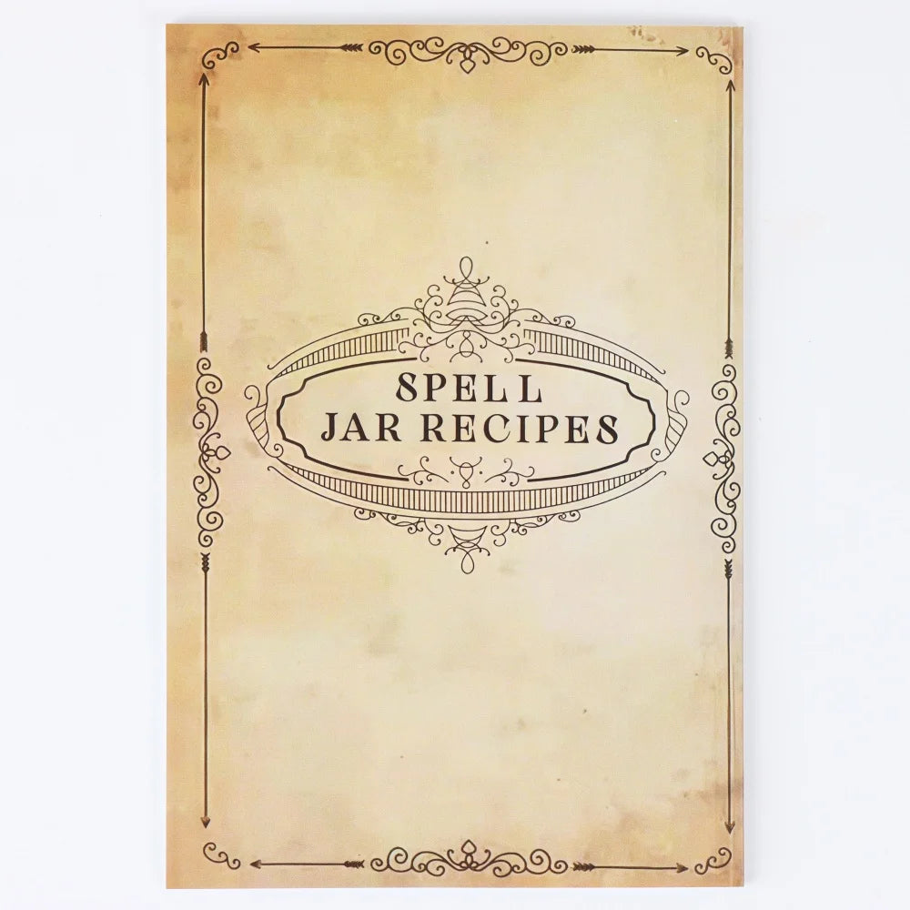 Mystic Spell Jar Recipe Book – 20 Enchanting Spells for Luck, Healing & Protection