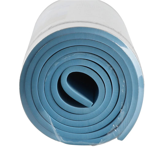 6mm EVA Thick Yoga Mat – Moisture-Proof, Non-Slip Fitness Mat for Yoga, Gym, Camping & Outdoor Workouts (180x50cm)