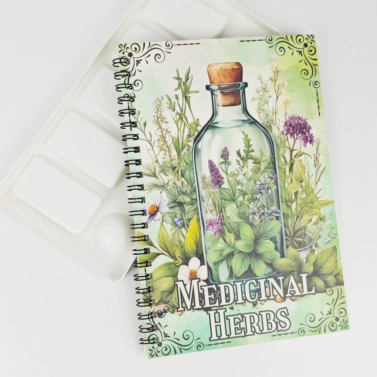 Herbal Grimoire & Spell Jar Guide – Healing, Protection, Luck & Witchcraft Wisdom
