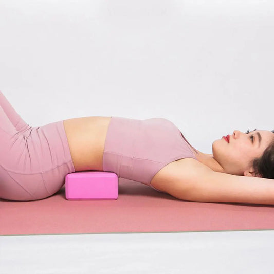 Awaken Your Sacred Flow: EVA Yoga Support Brick