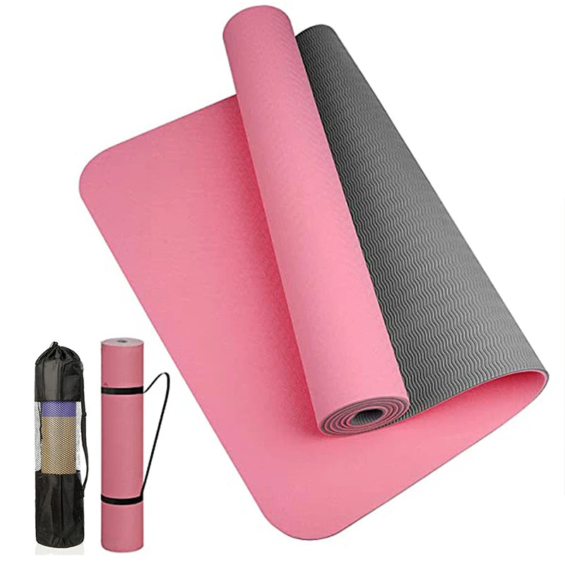 Sacred Grounding Yoga Mat — Two-Tone TPE