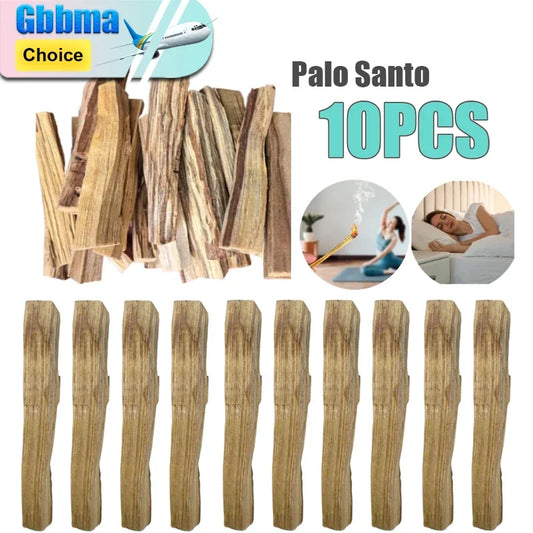 High-Purity Palo Santo Sticks – Sacred Wood Incense for Energy Cleansing & Meditation Rituals (10cm)