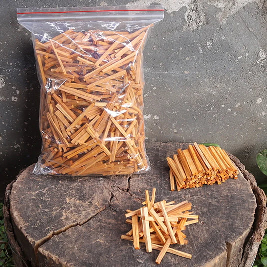 3A Ancient Sandalwood Strips (50g) – 600-Year-Old Sacred Wood for Temple Offerings, Rituals & Aromatherapy