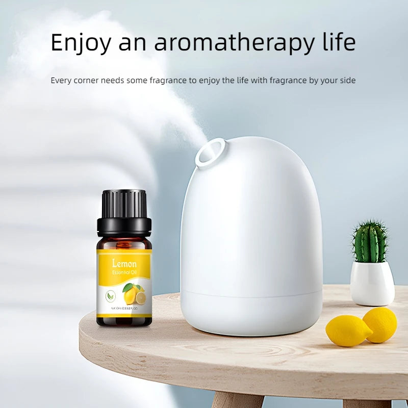 18 Fragrance Essential Oils – Aromatherapy Set for Diffusers, Humidifiers & Home Relaxation (10ml Bottles)