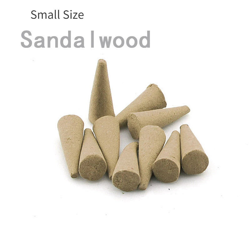 Aromatherapy Cone Incense – Relaxing Fragrance Pack for Peace, Energy & Sleep