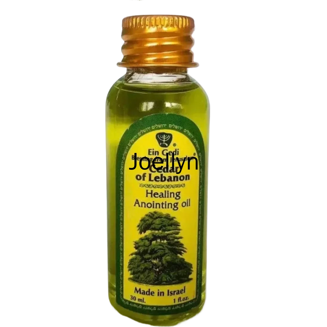 Anointing Holy Oil – Blessing & Prayer Ointment