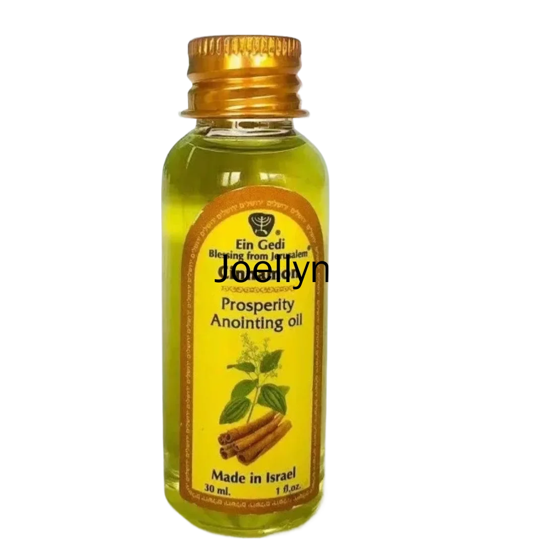 Anointing Holy Oil – Blessing & Prayer Ointment