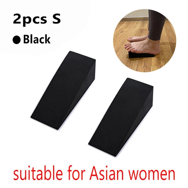 Incline Foam Yoga Wedge Blocks – Lightweight Slant Boards for Squats, Stretching, Wrist & Back Support – Gym, Fitness, and Physical Therapy