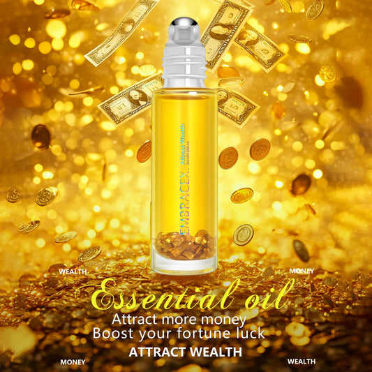 Manifest Abundance Roll-On Perfume Oil – 20ml