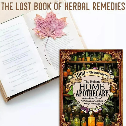The Holistic Home Apothecary – 1000+ Herbal Remedies for Natural Healing & Wellnes
