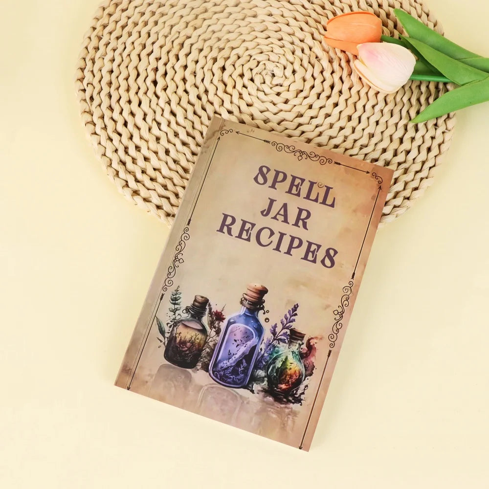 Mystic Spell Jar Recipe Book – 20 Enchanting Spells for Luck, Healing & Protection