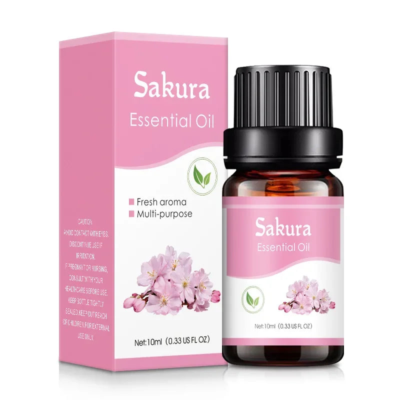 18 Fragrance Essential Oils – Aromatherapy Set for Diffusers, Humidifiers & Home Relaxation (10ml Bottles)
