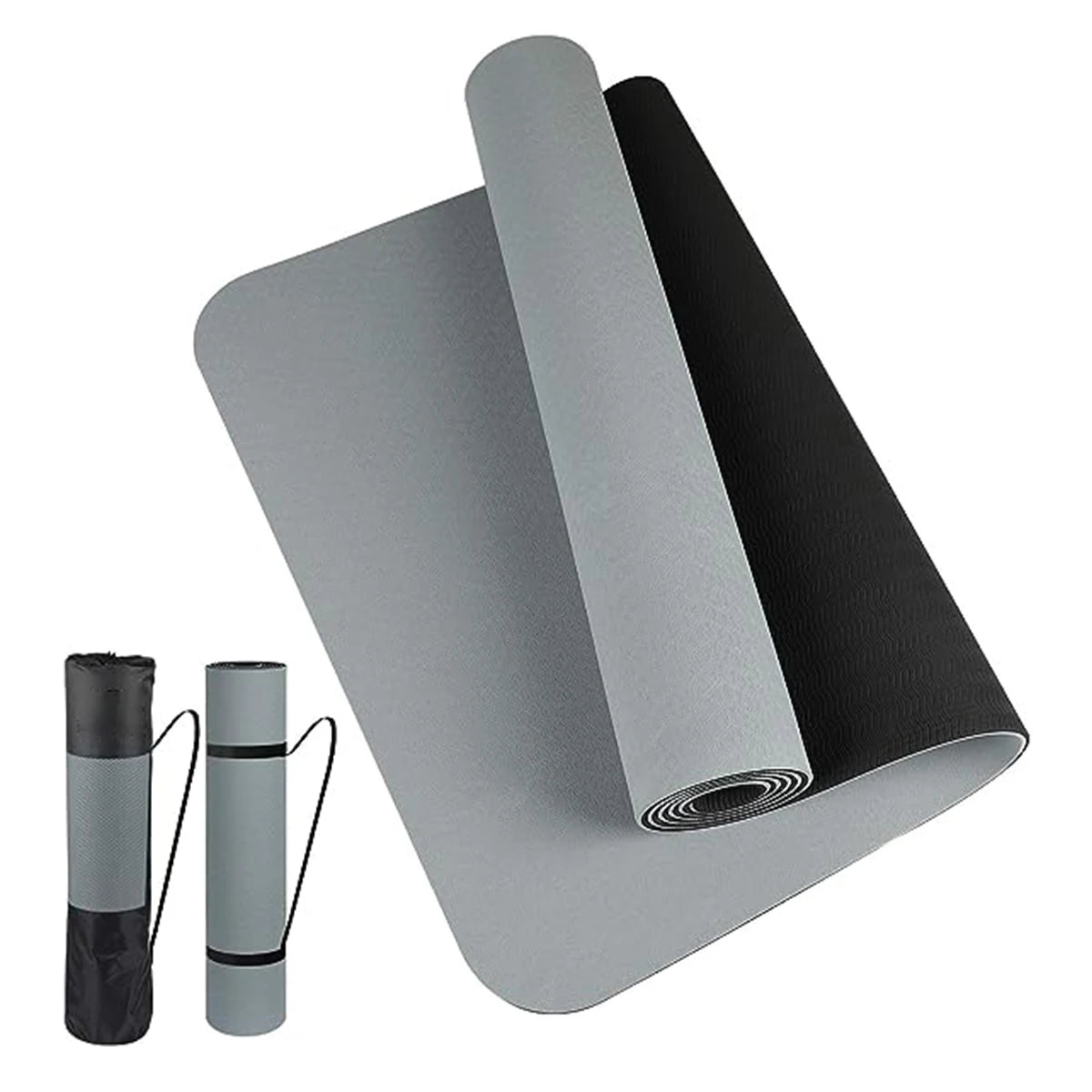 Sacred Grounding Yoga Mat — Two-Tone TPE