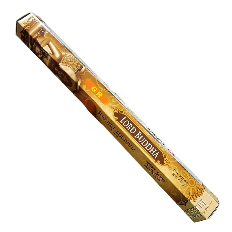 20 Sticks Handmade Indian Incense – White Sage, Sandalwood, Lavender, Yoga & Meditation Scents