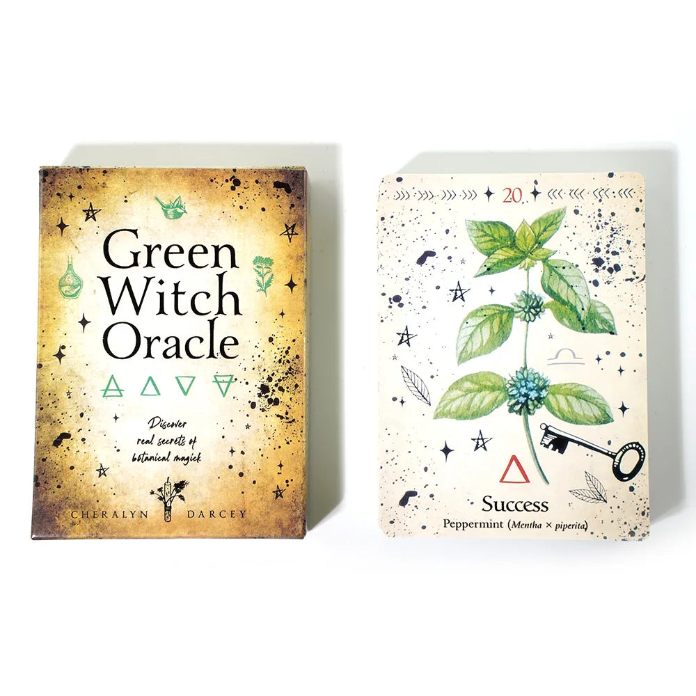 Sacred Stone Oracle – Crystal Tarot & Divination Deck