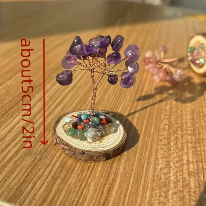 Enchanted Tree of Life – Crystal Bonsai for Reiki, Prosperity & Healing