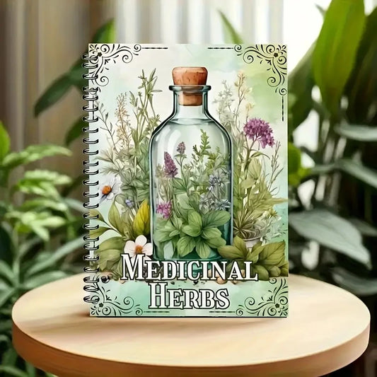 Herbal Grimoire & Spell Jar Guide – Healing, Protection, Luck & Witchcraft Wisdom