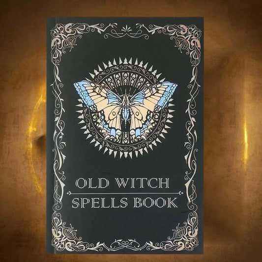 The Old Witch’s Spellbook – Beginner’s Guide to Magic, Rituals & Protection Spells