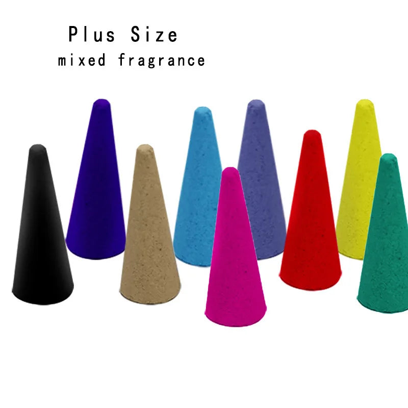 Aromatherapy Cone Incense – Relaxing Fragrance Pack for Peace, Energy & Sleep