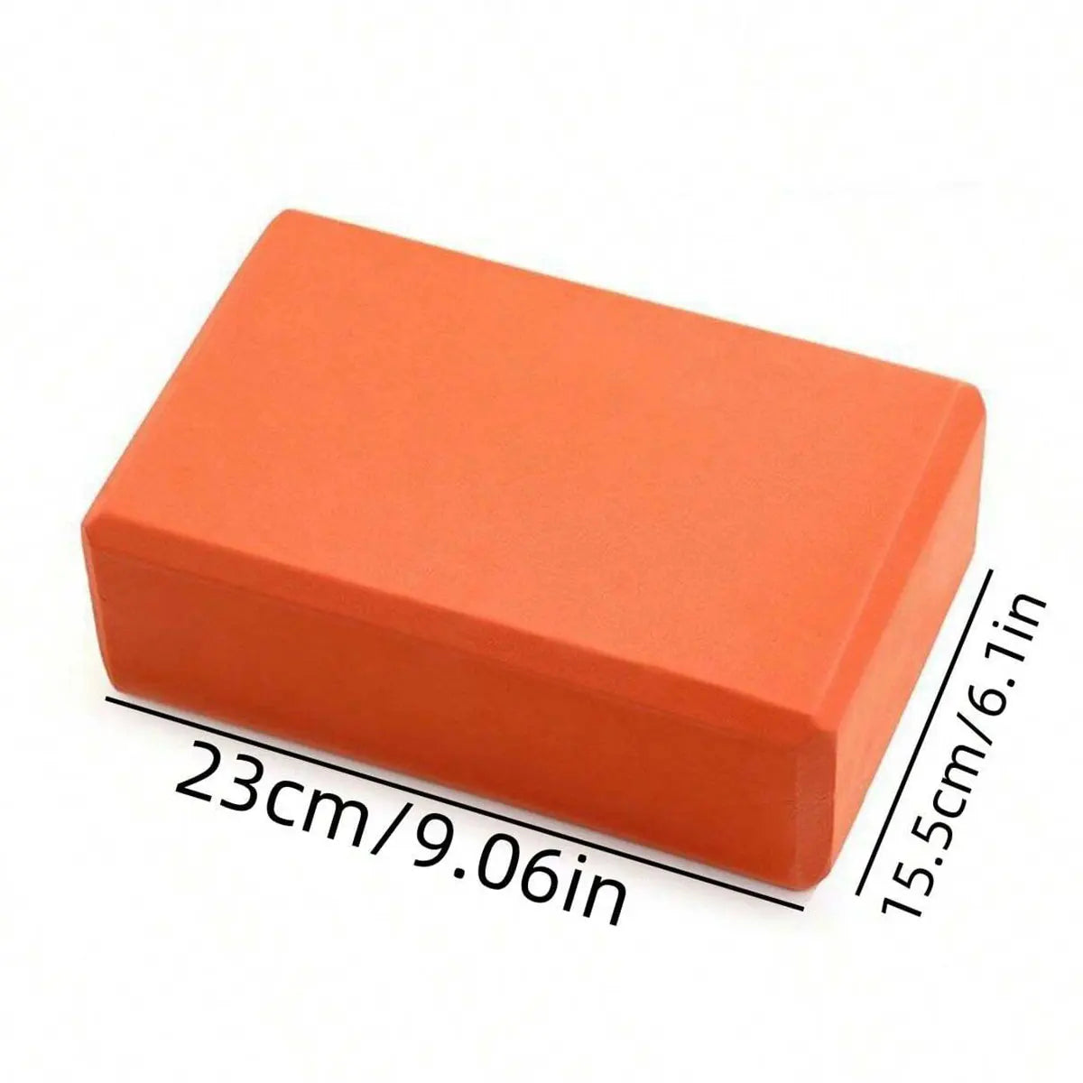 Awaken Your Sacred Flow: EVA Yoga Support Brick