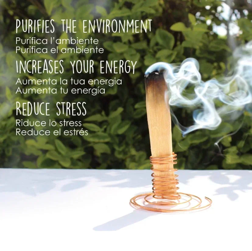 High-Purity Palo Santo Sticks – Sacred Wood Incense for Energy Cleansing & Meditation Rituals (10cm)